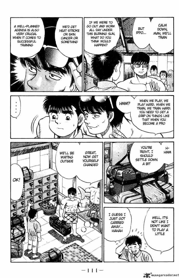 Hajime no Ippo: Fighting Spirit, Chapter 39 image 06